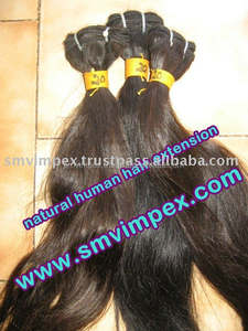 2026 Remy en vrac tissage de cheveux humains indiens. Meilleure vente extension de cheveux temple cheveux humains - Product Image 3