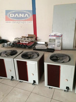 DANA Domestic Tank Luchtgekoelde Waterkoeler DC-2000 CE Gecertificeerd 2kW-15kW Koelcapaciteit Nieuwe Staat VAE Dubai Ajman Sharjah