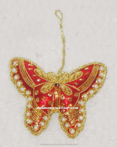 Handmade <b>Butterfly</b> Christmas Tree <b>Ornaments</b> - Product Image 1