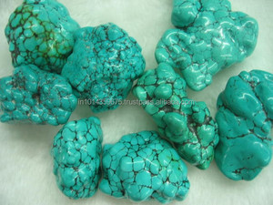 หินเทอร์ควอยซ์เซเลสต์,หินขัดวัสดุหินธรรมชาติสีฟ้าครามน้ำเงิน - Product Image 3