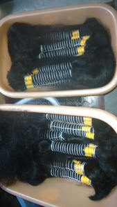 ผม Remy คลื่น Natrual จำนวนมากราคาโรงงานที่มีคุณภาพที่ดีที่สุด Remy อินเดียเป็นกลุ่มผมมนุษย์จากอินเดีย - Product Image 6