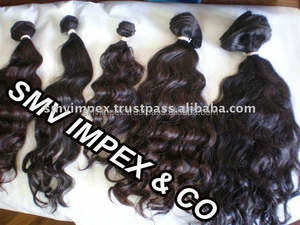 100% ที่ยังไม่ได้ธรรมชาติ Remy มนุษย์ต่อผม.ธรรมชาติ Remy อินเดียต่อผม. ผมที่ยังไม่ได้แปรรูป - Product Image 3