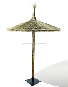 THATCH UMBRELLA - BEACH UMBRELLA BAMBOO VIETNAM HIGH QUALITY - HANDMADE