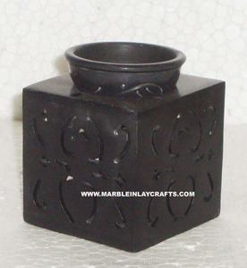 Pure Soapstone Aroma Oil Warmer - Product Image 1