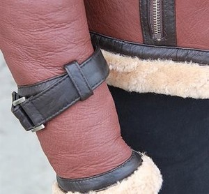 Top Quality Women <b>Leather</b> Jackets and Shearling <b>Coats</b> Wholesale Winter Fashion Outerwear for Stylish Ladies - Product Image 5