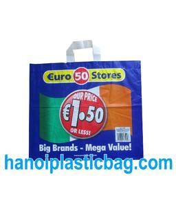 hot sale soft loop plastic bag for cloth - Product Image 2