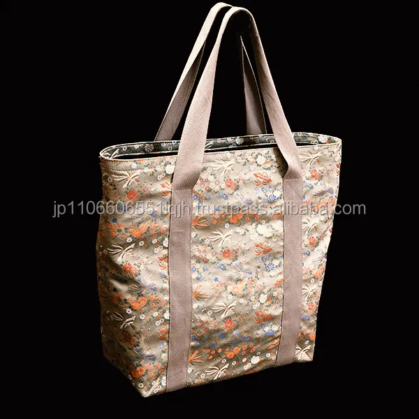 Easy to care handmade tote bag made in Japan for lady fashion