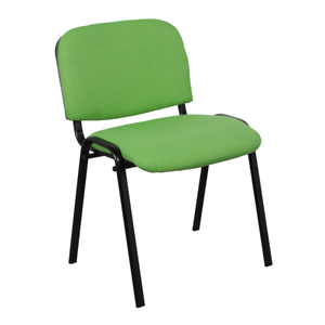 Silla de oficina para estudiantes, silla apilable, económica, de tela, Carmen 1130 LUX - 17 colores - Product Image 3