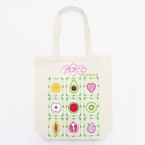 Broderie coton toile sac fourre-tout, sac fourre-tout personnalisé - Product Image 1
