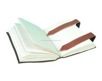 Journal en cuir véritable antique fait à la main à deux sangles en pierre unique avec des pages blanches vierges faites à la main carnet de notes et carnet de croquis personnalisés
