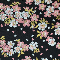 Beautiful and Classic Japanese Brocade Kimono <strong>Fabric</strong> with Many Colors and Design Made in Japan, <strong>Best</strong> <strong>Selling</strong> Products for Women