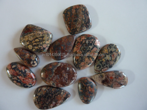 Cabochons de jaspe léopard de qualité directe en gros - Product Image 2