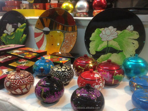 HT9904 Wood Lacquer Candy Gift <b>Box</b>, Made in Vietnam, Direct Supply From Ha Thai Lacquer Factory - Product Image 2