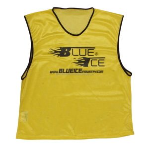 Reversible <b>Training</b> Vest || Yellow <b>Training</b> <b>Bibs</b> Custom Name || Number & Design Automated Cutting - Product Image 1