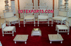 Chaises mandala en bois sculpté à la main de style indien, chaises de mariage, <span class=keywords><strong>Sankheda</strong></span>, nouveau Design, - Product Image 5