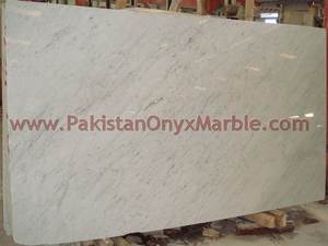 ZIARAT Polished Big Slab Surface Finish White & Carrara Natural Onyx <b>Marble</b> Slabs Pakistan Origin Model ZIARAT WHITE - Product Image 3