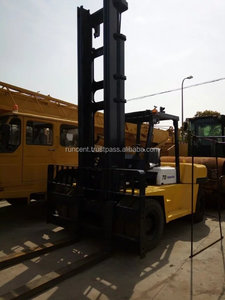 משמש 7 טון Komatsu מלגזה FD70 יפן made קומטסו 7 t 8t 10t 15t 20t 25t 30t דיזל מלגזת משאית