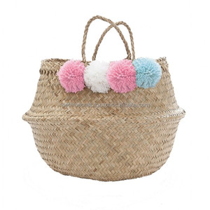 <b>Seagrass</b> <b>Storage</b> <b>Basket</b> Cleap Laundry <b>Baskets</b> - Product Image 4