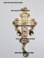 Bijou de communion de croix pectorale