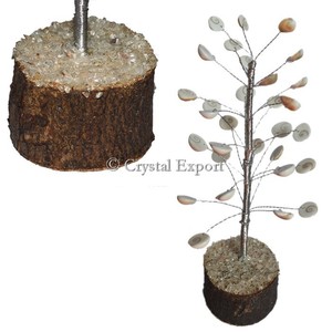 Gomti Chakra Silver <b>Tree</b> - Product Image 1