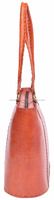 Sac fourre-tout vintage en cuir véritable fait main pour femme – Sac à main de luxe tendance, artisanal et cousu main – Idéal été-automne, portable et ouvert