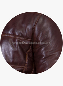 ใหม่สไตล์เบาะที่มีคุณภาพสูงแกะจริงแจ็คเก็ตหนังทำในปากีสถาน - Product Image 6