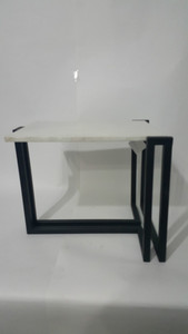 PANIER DOUBLE EN PIERRE DE TABLE - Product Image 4