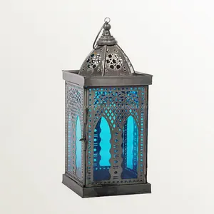 Arabic Metal Candle <b>Lantern</b> Supplier - Product Image 1