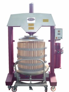 Prensa hidráulica para vino Prensa vertical - Product Image 5
