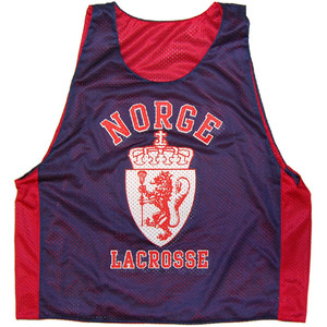 Pinnie Reversible Sublimado de Lacrosse de Noruega - Product Image 2