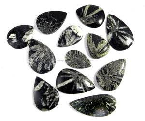 Cabochon แคสเปอร์100 Gms ดอกเบญจมาศธรรมชาติ,12ชิ้น - Product Image 4