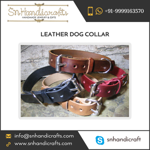 High Quality Leather Dog Collar Wholesale Supplier - Product Image 2