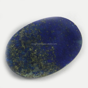 21*31มิลลิเมตรธรรมชาติ Lapis Lazuli 5.8 Gms รูปไข่ Cabochon พลอย IG0356 - Product Image 2