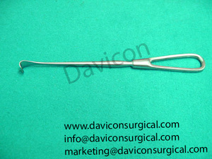 Hochwertiger Cush_ing Nerven-und Venen re traktor | Haken und Retraktoren für plastische Chirurgie Von DAVICON ENTERPRISES - Product Image 2