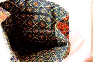 Mandala coton tapisserie Hobo sac à main filles Shopper poignée sac indien Mandala sac à main à la main mode sac à main sac fourre-tout femmes - Product Image 3