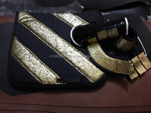 Tapis de selle de cheval de qualité supérieure Accessoire équestre essentiel - Product Image 2