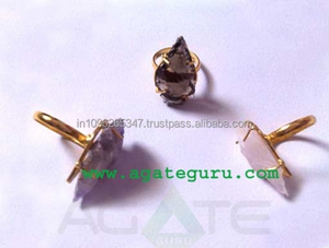 Bague avec pointe de flèche Bijoux en pierres précieuses Vente en gros Bracelet avec pointe de flèche - Product Image 1