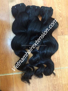 Extensions de cheveux vietnamiennes en trame, 100% cheveux humains vierges Remy, Deep Wave, 8-32 pouces, 100g - Product Image 3