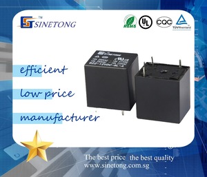 Sinetong singapore design china made 15A 12V power <b>relay</b> - Product Image 5
