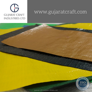 Feuille de bâche HDPE de haute qualité en plastique multicolore imperméable à la pluie pour l'agriculture de transport faite pour l'impression d'emballage - Product Image 2