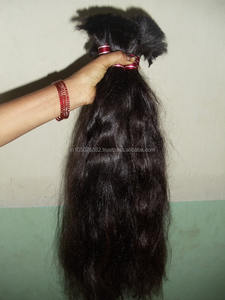 Cabello Indio Virgen SIN PROCESAR para Trenzas... - Product Image 1