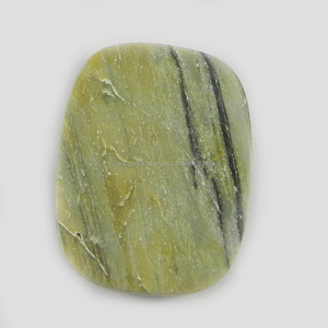 Cabochon 32.35 Cts อัญมณีหลวมสำหรับการทำเครื่องประดับธรรมชาติคลื่นแจสเปอร์30X23มม. สี่เหลี่ยมผืนผ้า - Product Image 2