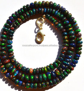 โคมไฟคริสตัลจากเอธิโอเปียและสร้อยคอกลมเรียบกล่องลูกปัดอัญมณีบุคคลที่สามที่ผ่านการรับรองสำหรับการทำเครื่องประดับ - Product Image 1