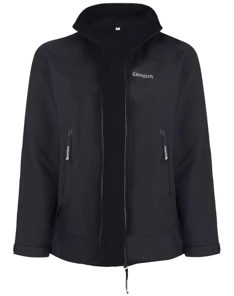 OSZONE Womens Jacket 360 Reflective Long Sleeve Cycling Quantity Waterproof Winter Cotton Pocket Camping Style Sportswear Zipper