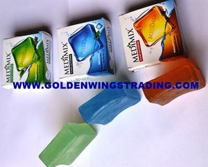 สบู่เมดิมิกซ์ กลีเซอรีน 100 กรัม สบู่สมุนไพรแบบก้อน สำหรับผิวธรรมดา ผิวมัน และผิวแห้ง ช่วยให้ผิวขาวกระจ่างใส กลิ่นน้ำผึ้ง ราคาสุดคุ้ม - Product Image 4