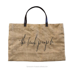 Bolsos y monederos de yute de diseñador Accesorios ecológicos con estilo - Product Image 1