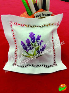 Bolsa Aromática/Artesanía de Algodón 100% Bordada a Mano de Alta Calidad Marca VNAP con Diseño Personalizado para Uso en el Hogar y Hoteles - Product Image 3