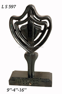 Modern Wooden <b>Lamp</b> <b>Base</b> With Hand Crafted Design for Office , Hotel , Home Desk and <b>Table</b> Top - Product Image 3