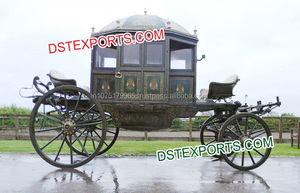 Fabricante de Carruajes de Caballos, Carruajes de Caballos para Bodas, Carruajes de Caballos de Cuatro Ruedas Tipo Limusina - Product Image 5