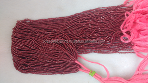 Cuentas de granate Natural, 2mm, fabricación de joyas, cristales, piedras curativas, cuentas de hebras - Product Image 6